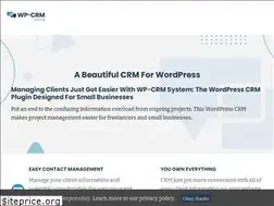 Sites similar to wp-crm.com