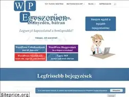 Sites similar to wp-egyszeruen.hu