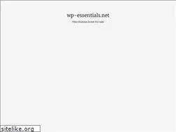 Sites similar to wp-essentials.net