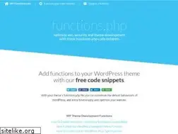 Sites similar to wp-functions.com