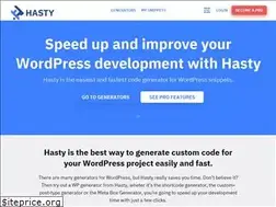 Sites similar to wp-hasty.com