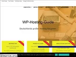 Sites similar to wp-hosting-guide.de