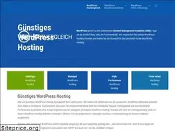Sites similar to wp-hostvergleich.de