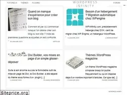 Sites similar to wp-infinity.com