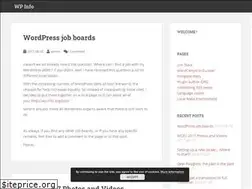Sites similar to wp-info.org