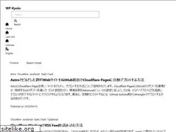 Sites similar to wp-kyoto.net