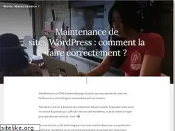 Sites similar to wp-maintenance.top