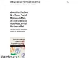 Sites similar to wp-manuals.com
