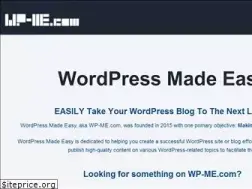Sites similar to wp-me.com