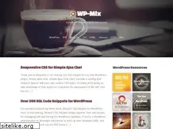Sites similar to wp-mix.com