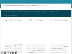 Sites similar to wp-multilingue.fr
