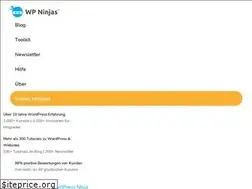 Sites similar to wp-ninjas.de