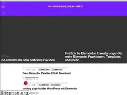 Sites similar to wp-pagebuilder-info.de