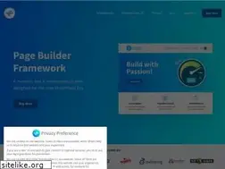 Sites similar to wp-pagebuilderframework.com