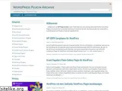 Sites similar to wp-plugin-archive.de