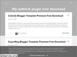 Sites similar to wp-safelink.blogspot.com
