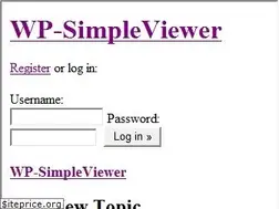 Sites similar to wp-simpleviewer.fuggi82.de