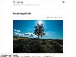 Sites similar to wp-simplicity.com