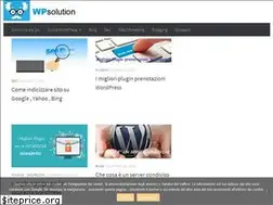 Sites similar to wp-solution.it