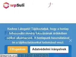 Sites similar to wp-suli.hu
