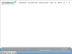 Sites similar to wp-systemmodul.ch