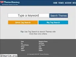 Sites similar to wp-themes-directory.com