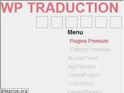 Sites similar to wp-traduction.com