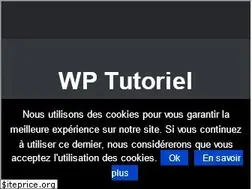 Sites similar to wp-tutoriel.com