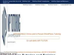 Sites similar to wp-tutoring.com