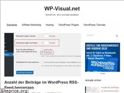 Sites similar to wp-visual.net