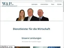 Sites similar to wp-wirtschaftspruefung.de