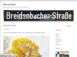Sites similar to wp.florianbreidenbach.de