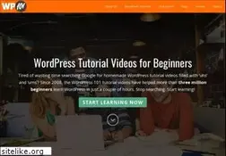 Sites similar to wp101.com