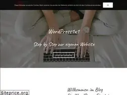 Sites similar to wp1x1.de