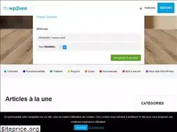 Sites similar to wp2see.com