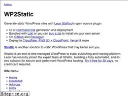 Sites similar to wp2static.com
