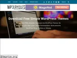 Sites similar to wp3layouts.com