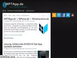 Sites similar to wp7app.de