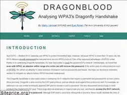 Sites similar to wpa3.mathyvanhoef.com