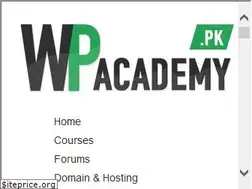 Sites similar to wpacademy.pk