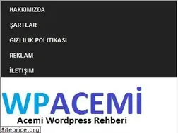 Sites similar to wpacemi.com