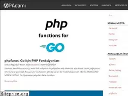 Sites similar to wpadami.com