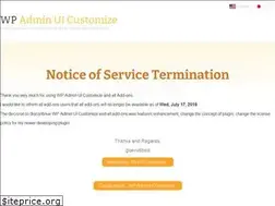 Sites similar to wpadminuicustomize.com