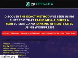 Sites similar to wpaffiliatesuite.com