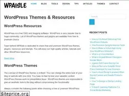 Sites similar to wpaisle.com