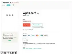Sites similar to wpall.com