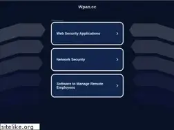 Sites similar to wpan.cc