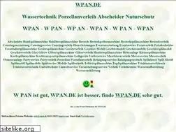 Sites similar to wpan.de