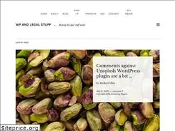 Sites similar to wpandlegalstuff.com