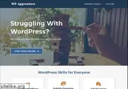Sites similar to wpapprentice.com